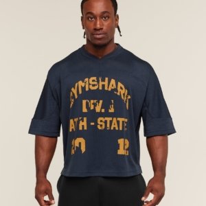 GRAPHIC MESH OVERSIZED T-SHIRT – Image 1