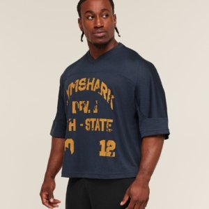 GRAPHIC MESH OVERSIZED T-SHIRT – Image 3