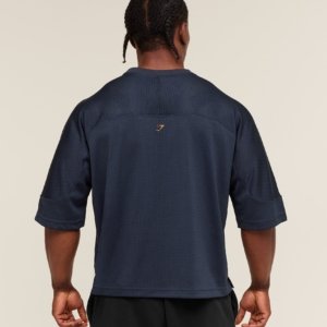 GRAPHIC MESH OVERSIZED T-SHIRT – Image 4