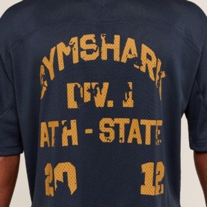 GRAPHIC MESH OVERSIZED T-SHIRT – Image 6