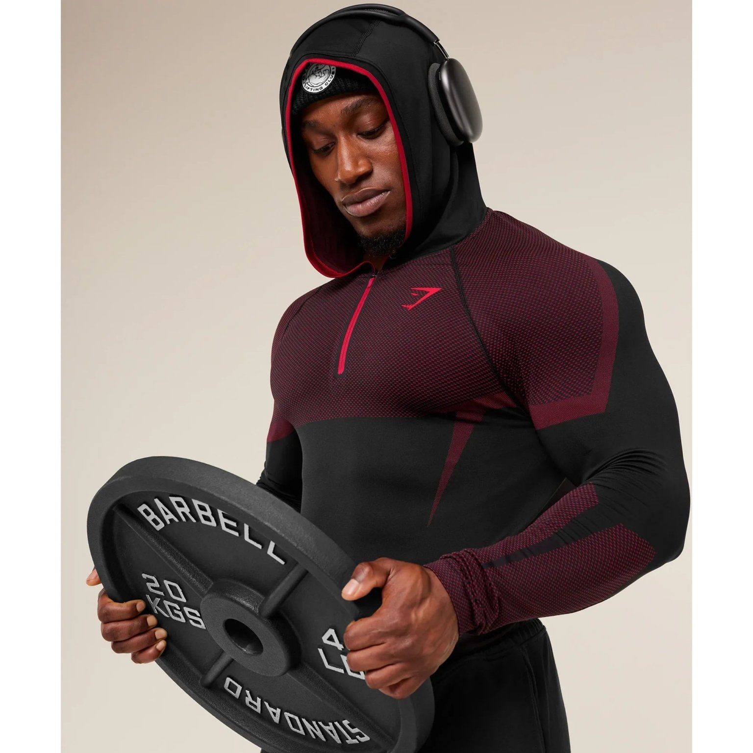 Onyx 5.0 Seamless Hoodie - My Authentic Store