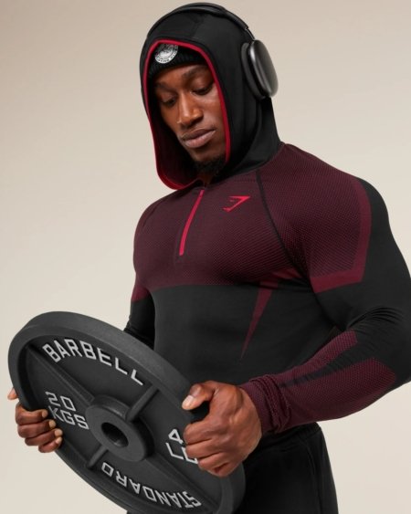 Onyx 5.0 Seamless Hoodie - My Authentic Store