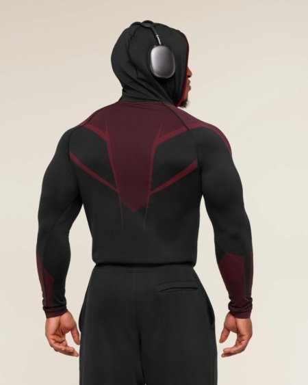 Onyx 5.0 Seamless Hoodie - My Authentic Store