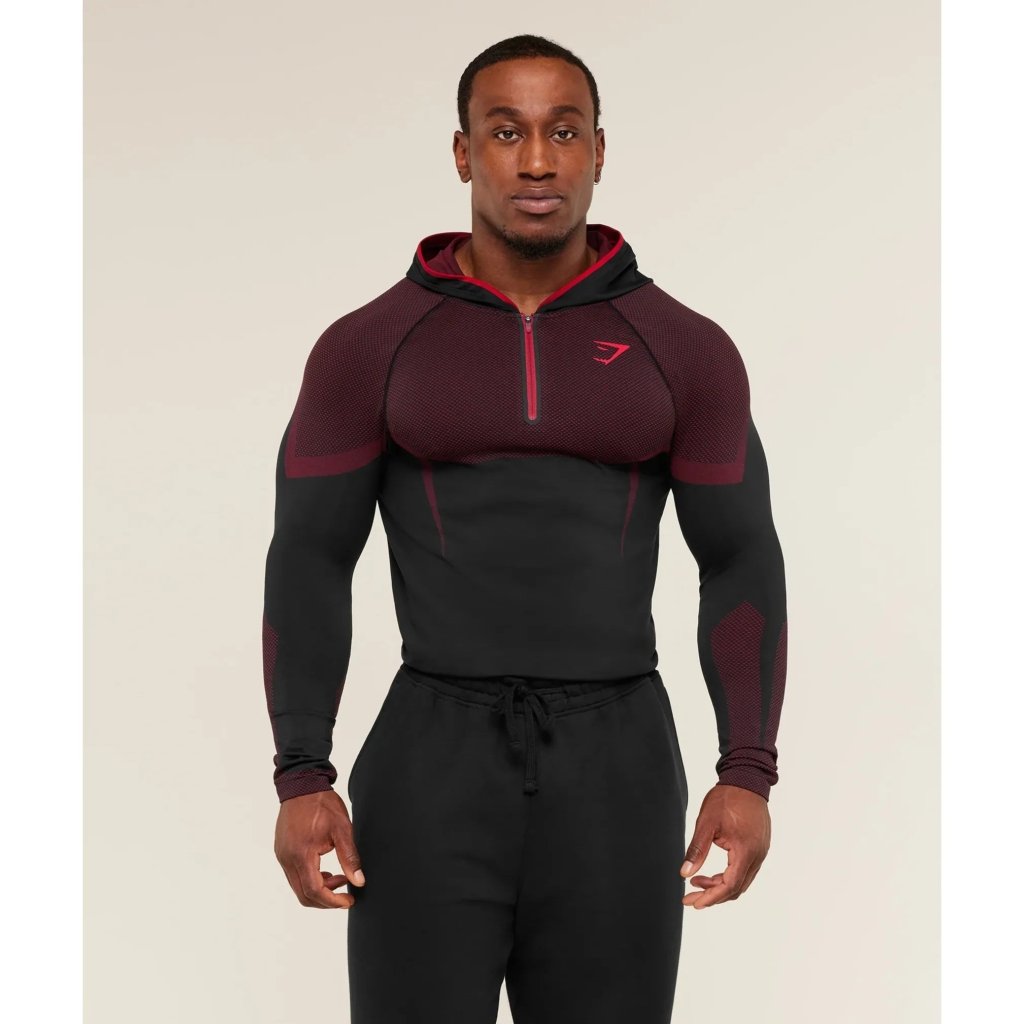 onyx 5 0 seamless hoodie Gymshark Maroc — 100% authentique