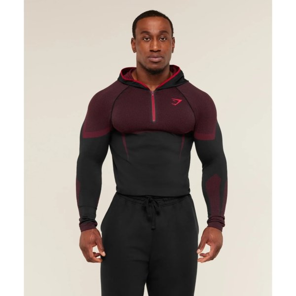 Onyx 5.0 Seamless Hoodie