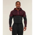 onyx 5 0 seamless hoodie Gymshark Maroc — 100% authentique