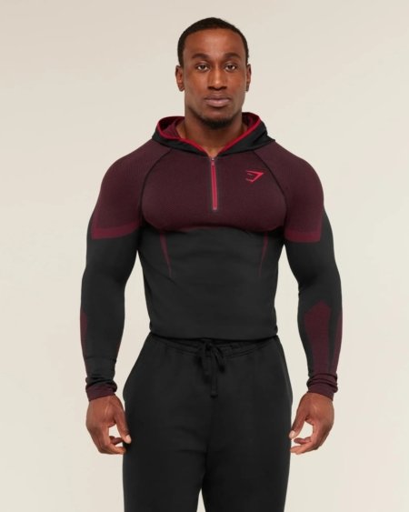 Onyx 5.0 Seamless Hoodie - My Authentic Store