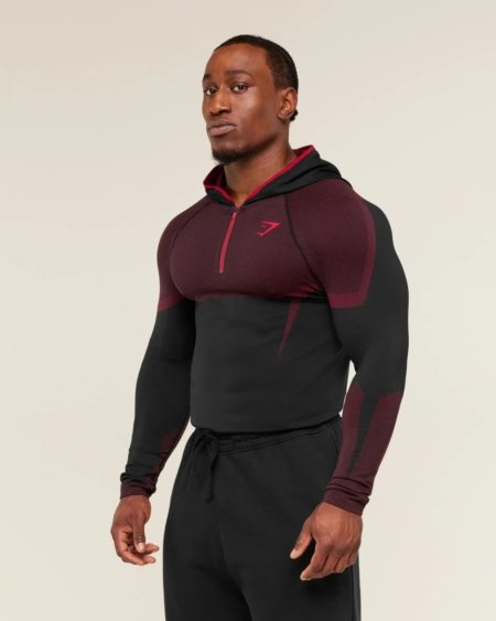 Onyx 5.0 Seamless Hoodie - My Authentic Store