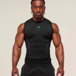 Gymshark Onyx 5.0 Tank - Black/Onyx Grey - My Authentic Store