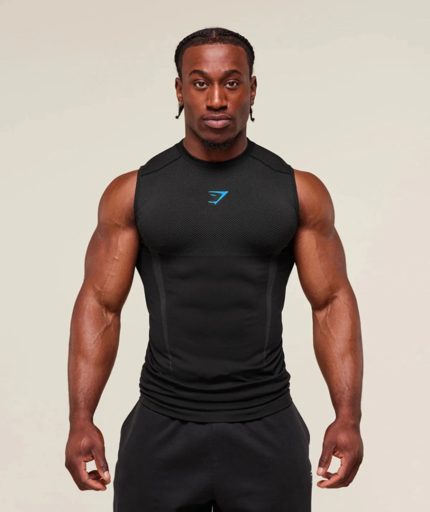 onyx 5 0 tank Gymshark Maroc — 100% authentique