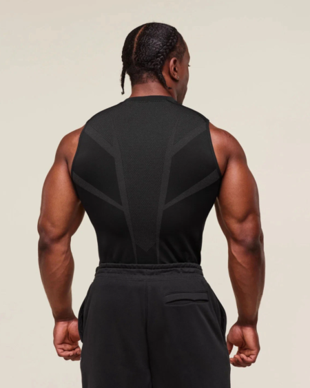 Gymshark Onyx 5.0 Tank - Black/Onyx Grey - My Authentic Store
