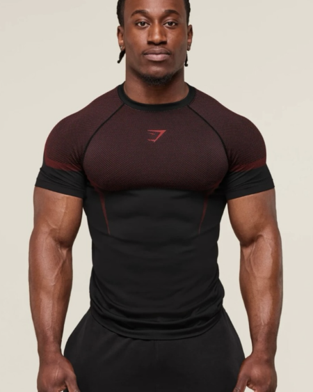 Gymshark Onyx 5.0 Seamless T-Shirt