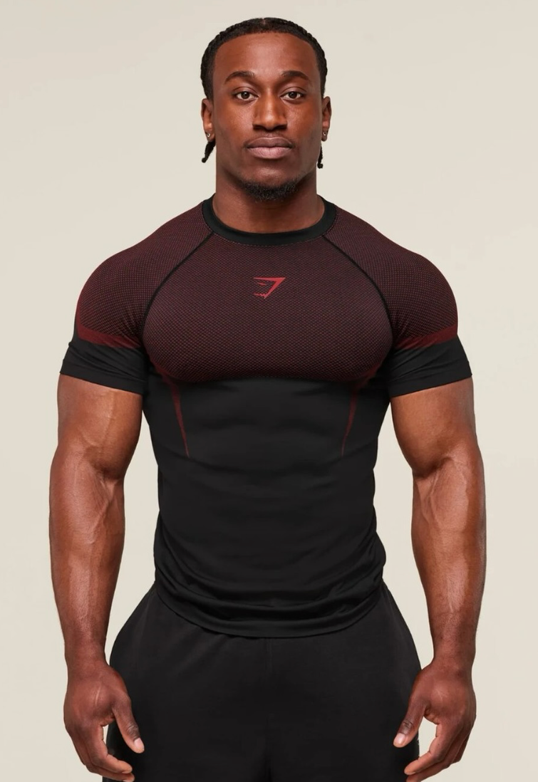 Capture d’écran 2026-05-13 à 16.04.08 Gymshark Onyx 5.0 Seamless T-Shirt