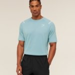GYMSHARK ARRIVAL CONTRAST T-SHIRT