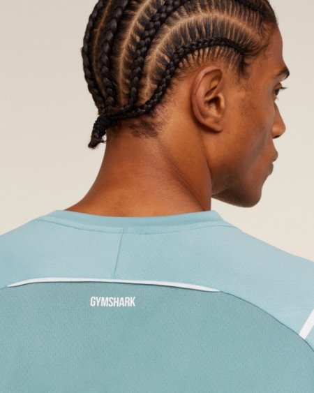 GYMSHARK ARRIVAL CONTRAST T-SHIRT – Image 3