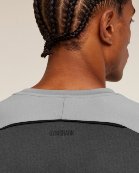 GYMSHARK ARRIVAL CONTRAST T-SHIRT – Image 3