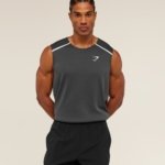 ARRIVAL CONTRAST TANK - Gymshark