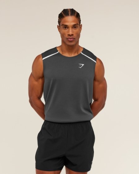 ARRIVAL CONTRAST TANK - Gymshark