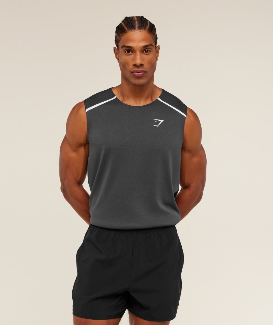 ARRIVAL CONTRAST TANK - Gymshark
