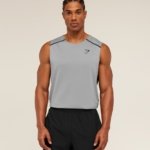 ARRIVAL CONTRAST TANK - Gymshark