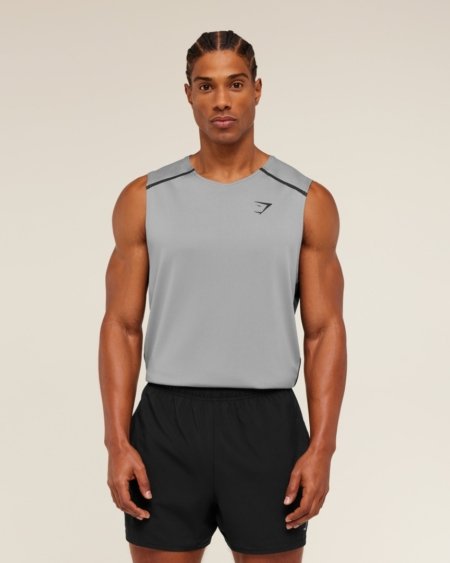 ARRIVAL CONTRAST TANK - Gymshark