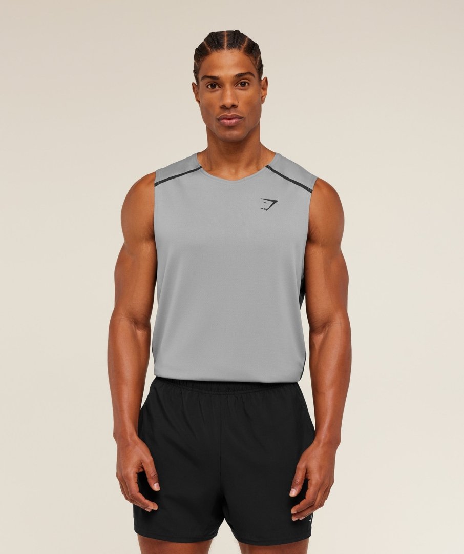ARRIVAL CONTRAST TANK - Gymshark