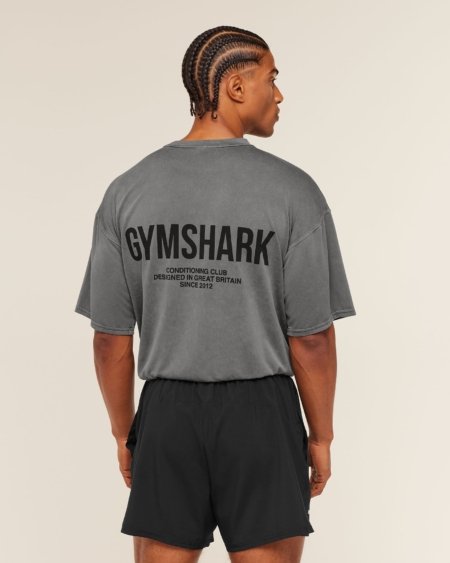 CONDITIONING CLUB WASHED T-SHIRT – Image 4
