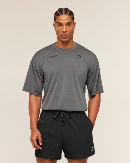 CONDITIONING CLUB WASHED T-SHIRT – Image 1
