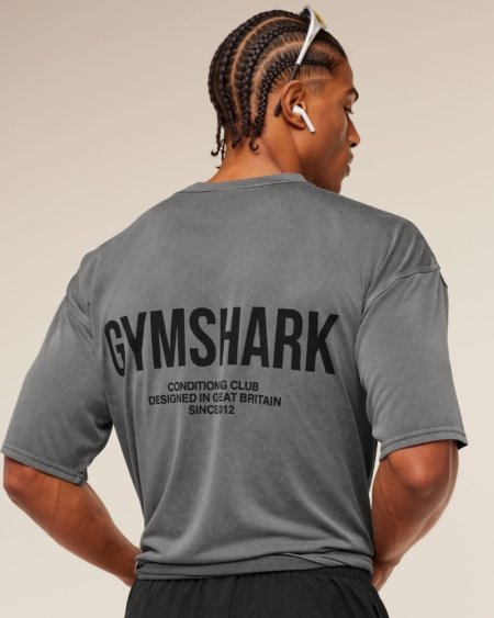 CONDITIONING CLUB WASHED T-SHIRT – Image 5