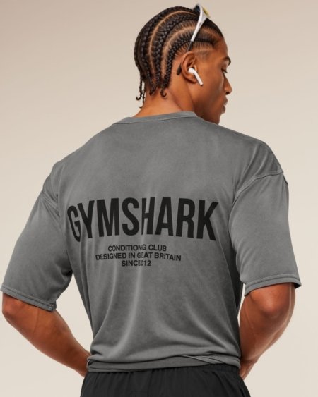 T-Shirt Gymshark Conditioning homme