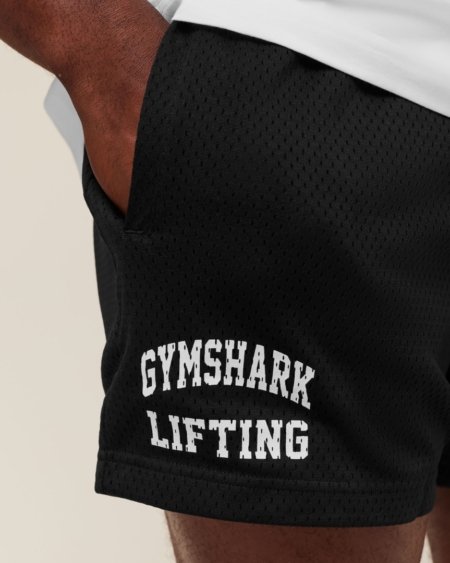 LIFTING MESH 5" SHORTS – Image 6