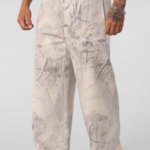 YoungLA 2094 Tree Camo Sweats Desert Tan - vue principale