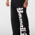 YoungLA – Big Patch Sweats | Black Wash