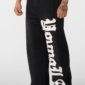YoungLA 2127 Big Patch Sweats Black Wash - vue principale
