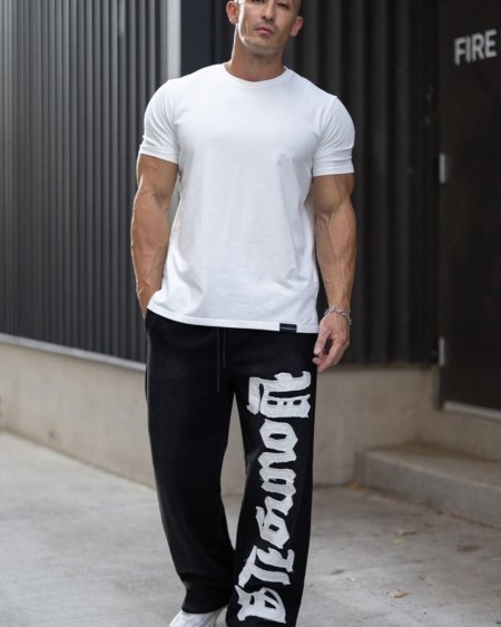 YoungLA 2127 Big Patch Sweats - détail patch