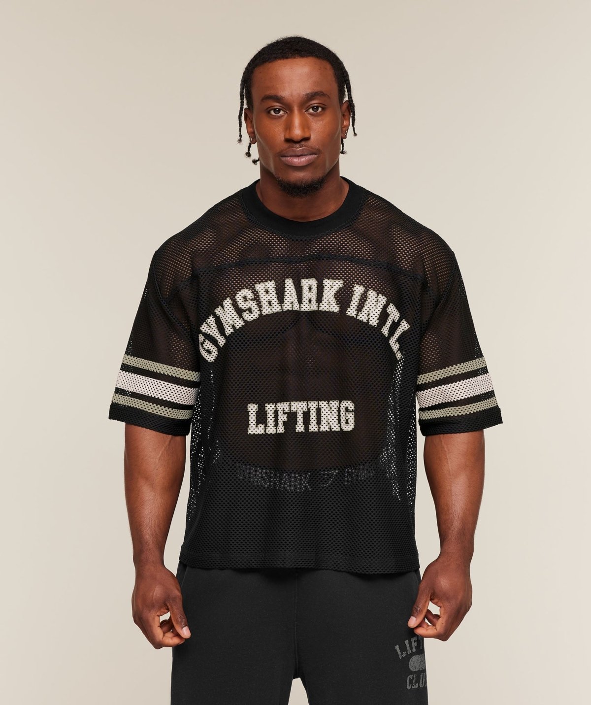 images-JerseyCultureMeshTee2GSBlackA4C5L_BB2J_1127_V1_1920x Gymshark Collective Mesh Contrast Jersey noir, maillot sport homme