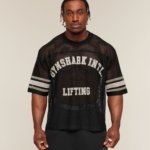COLLECTIVE MESH CONTRAST JERSEY