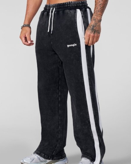 classic strip baggy joggers washed YoungLA Maroc — 100% authentique