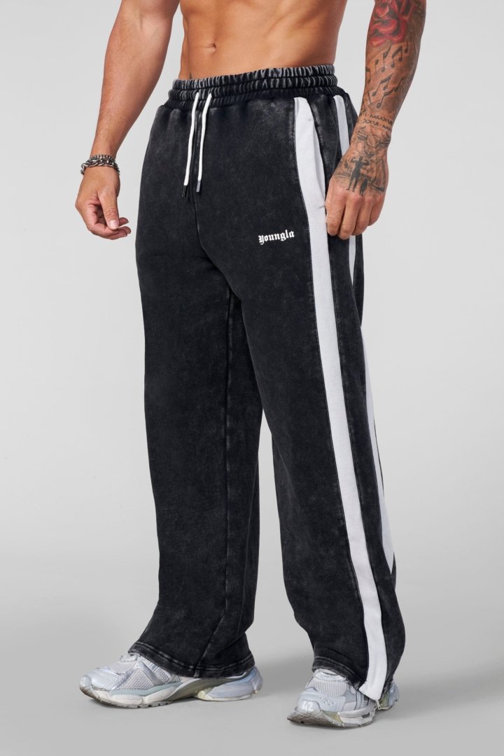 classic strip baggy joggers washed YoungLA Maroc — 100% authentique