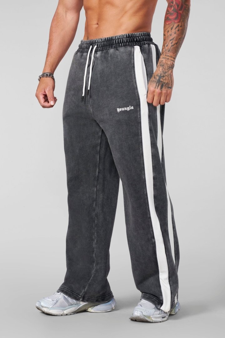 classic strip baggy joggers washed YoungLA Maroc — 100% authentique