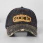 vintage dad hats black YoungLA Maroc — 100% authentique