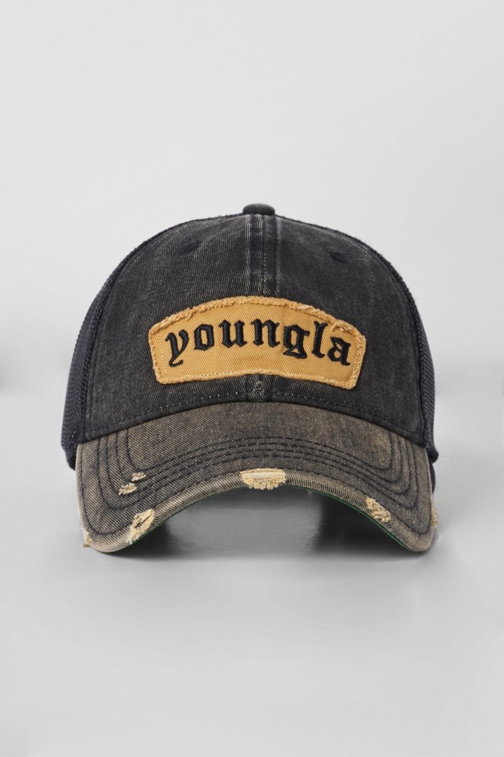 vintage dad hats black YoungLA Maroc — 100% authentique