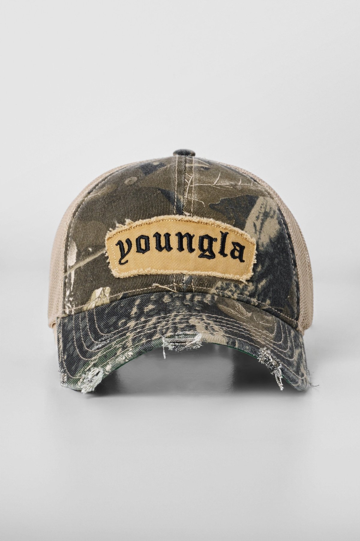 vintage dad hats green tree YoungLA Maroc — 100% authentique