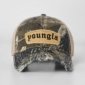 vintage dad hats green tree YoungLA Maroc — 100% authentique