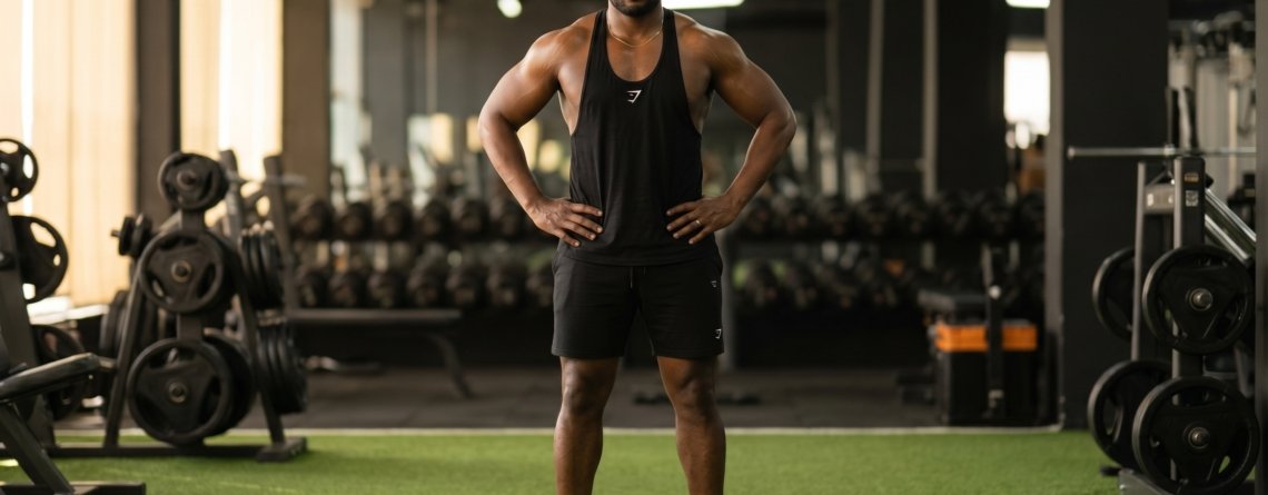 Ilias Skali matière vêtement sport technique Gymshark Casablanca guide