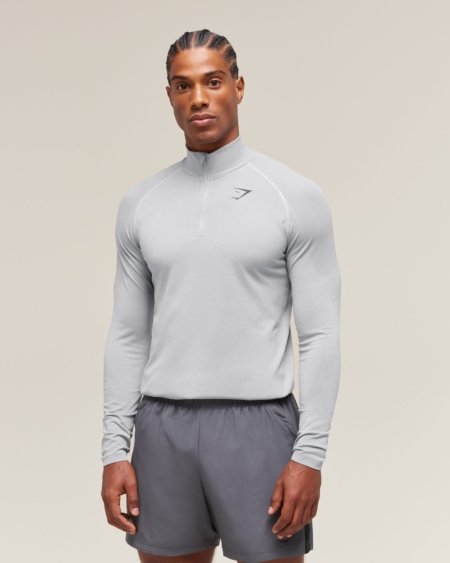 vital 1/4 zip Gymshark Maroc — 100% authentique