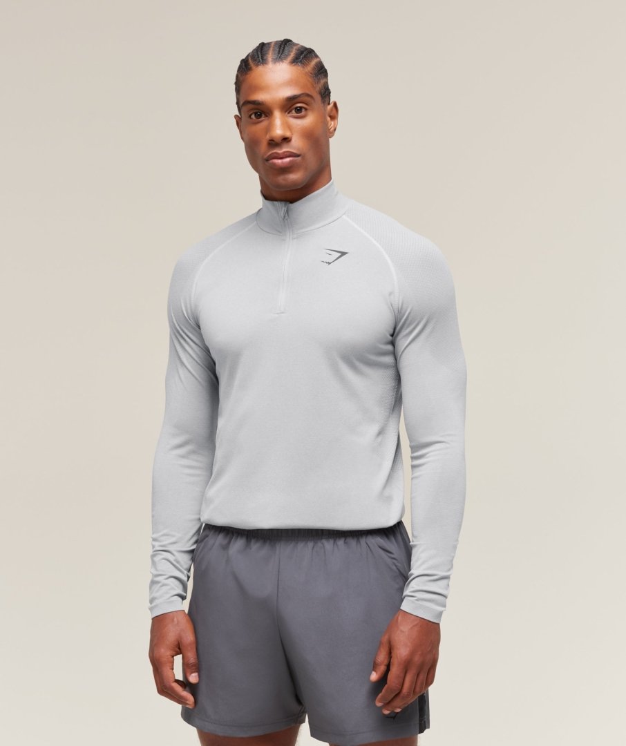 vital 1/4 zip Gymshark Maroc — 100% authentique