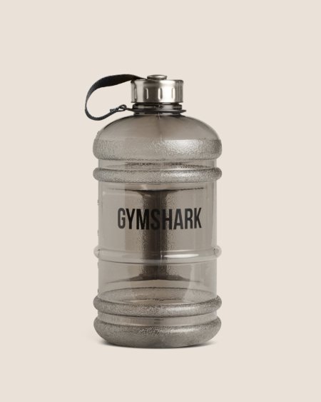 Gymshark 2.2L Water Bottle Black Maroc — 100% authentique