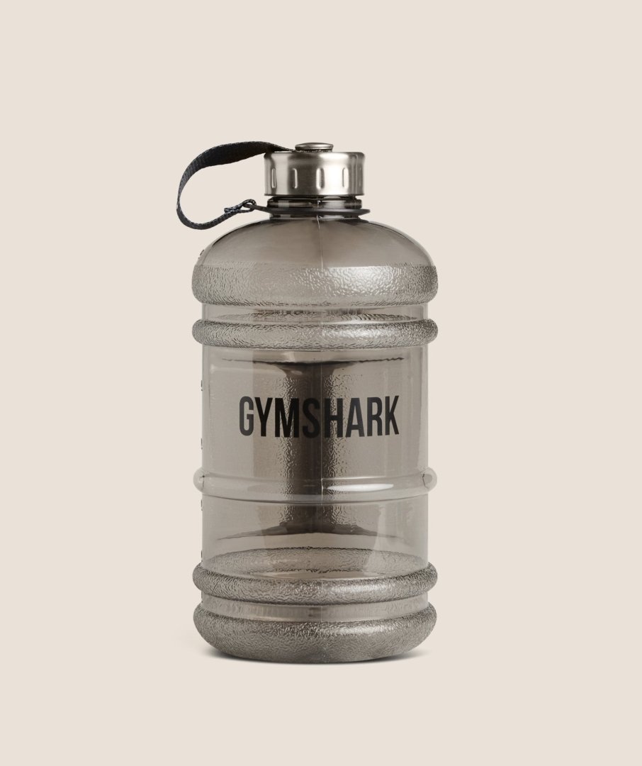 Gymshark 2.2L Water Bottle Black Maroc — 100% authentique