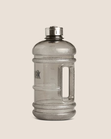 Gymshark 2.2L Water Bottle Black Maroc — 100% authentique